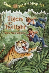 [9780679890652] Magic Tree House #19: Tigers at Twilight (6-9yrs)