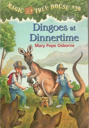 [9780679890669] Magic Tree House #20: Dingoes at Dinnertime (6-9yrs)