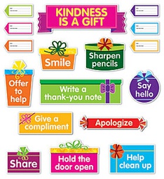[9781338344820X] Kindness Is a Gift B.B Set  banner (41pcs) (8.5''x11'')(21.5cmx28cm)