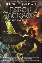 [9781423101505] The Last Olympian (Percy Jackson and the Olympians, Book 5) (10-14 yrs)