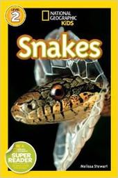 [9781426304286] National Geographic Readers: Snakes! (3-7yrs) (level-2)