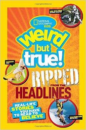 [9781426315145] Weird But True Headlines (Gr:3-7)