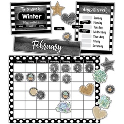 [CD110409] STYLISH CALENDAR Bulletin Board Set (100pcs)