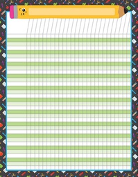 [CDX114218] School Tools Incentive Chart (55cmx43cm)(21.6''x17&quot;)