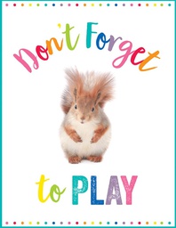 [CDX114271] Don't Forget To Play Charts (21.6''x17&quot;)(55cmx43cm)