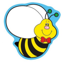 [CD120015] BEES MINI ACCENTS   2 sided  3&quot; x 3&quot;(7.5cmx7.7cm) (36 pcs)