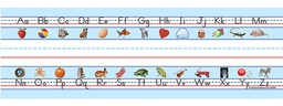 [CD122006] Traditional Alphabet Desk Nameplates (9.5''x2.8'')(24cmx7cm)(36pcs)