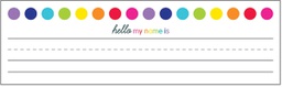 [CDX122043] Just Teach Nameplate (9.5''x2.8'')(24cmx7cm)(36pcs)