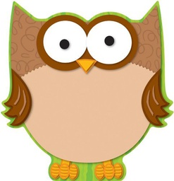 [CDX188019] Owl Two-Sided Decoration (38cm ) 14.9&quot;