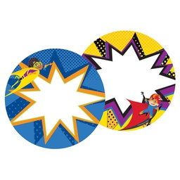 [CDX188066] Super Power Two-Sided Decoration (15''-38cm)