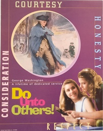 [CDX5902] Do Unto Others Chart (55cmx 43cm)