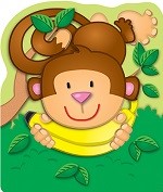 [CDX103028] Monkey Prize Pack Bookmarks (12pcs)(3.5''x3'')(9cmx7.5cm)