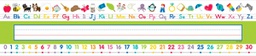 [CDX122037] EARLY CHILDHOOD PK-K Nameplates  (45.7cmx10.1cm)(45.7''x3.9'')(36 pcs)
