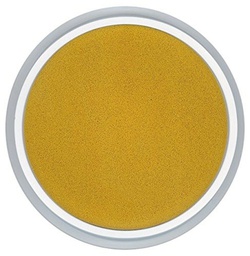 [CEX6626] JUMBO CIRCULAR WASHABLE PADS GOLD