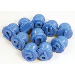 [CEX6920] READY2LEARN STAMPERS NUMBERS DOUGH &amp; PAINT Set of 10 (1&quot;=2.5cm)