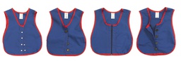 [CFX361322] Manual Dexterity Vests (zipper, buttons, snap)(4pcs)