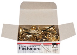 [CHL4RBP] BRASS PAPER FASTENERS (100/box)(1''-2.5cm)(10mm)