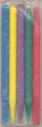 [CKX9782] ARTIST TOOLS FOR DOUGH &amp; PAINT (Set of 5; 10 different tips) (7&quot;=18 cm)