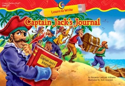 [CTP3446] Captain Jack's Journal, Lap (big) Book (Gr:1-2)(GRL-J)