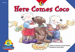 [CTP4245] Here Comes Coco (F) (5-6yrs)