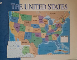 [CTPX5519] The United States Sharp Chart (56cmx71cm)(28''x22'')