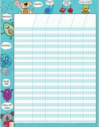 [CTPX8434] So Much Pun! Incentive Chart (21.6''x17'')(55cmx43cm)