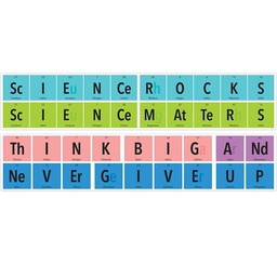 [CTP8592] PERIODICALLY PERFECT BANNER (39''x8'')(99cmx20.3cm) (1pc Double Sided)
