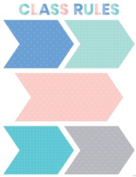 [CTPX8634] CALM &amp; COOL CLASS RULES CHART (21.6''x17'')(55cmx43cm)
