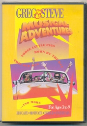 [CTPX012D] Musical Adventures DVD (3-9yrs)