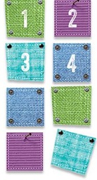 [CTPX6898] Upcycle Calendar Days  (2.5''-6.5cm)   (35pcs)