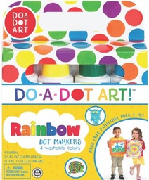 [DAD201] DO A DOT ART MARKERS 4 ASST(3+yrs)