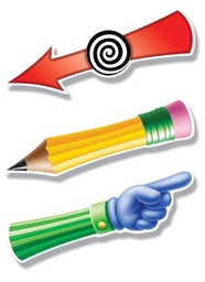 [EI1768] SpinZone Magnetic Whiteboard Spinners- SET/3(11''=27.9cm)