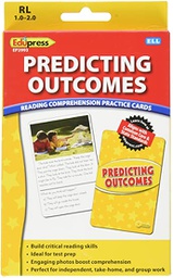 [EPX62993] Reading Comprehension Practice Cards: Predicting Outcomes (RL:1.0-2.0)(Yellow Level)(54cards)