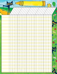 [EPX63927] Pete the Cat Incentive Chart (55cmx43cm)(21.6''x17'')