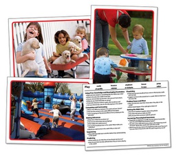 [EPX2044] Play Learning Cards Prek-2  (28cmx21cm)(11''x8.2'')(12 cards)