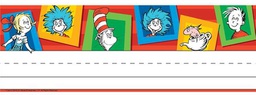 [EU833002] DR SEUSS STANDARD TENTED NAME PLATES(9.6''x6.5'')(24.3cmx16.5cm) (36 pcs)