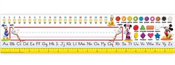 [EUX833185] MICKEY MOUSE CLUBHOUSE LG NAMEPLATES (18.5''x3.7'')(47.7cmx9.5cm)   (36 pcs)