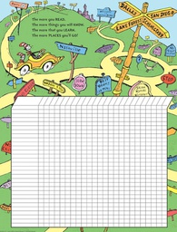 [EUX837441] DR SEUSS READING INCENTIVE CHART 17&quot; x 22&quot;  (43cm x 56cm)