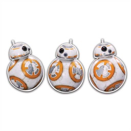 [EU841344] BB-8 STAR WARS Paper Accents  (5.5&quot; (14cm) (36 pcs)