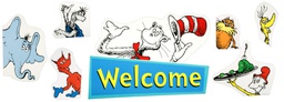 [EU842660] Dr Seuss Cat In The Hat Go Arounds Welcome  (4 panels)