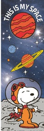 [EU843229] PEANUTS THIS IS MY SPACE BOOKMARKS1 NASA (36pcs)(2''x6'')(5cmx15.2cm)
