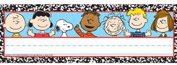 [EUX843505] PEANUTS COMPOSITION TENTED NAME PLATES(24.4cmx16.5cm)(36pcs)