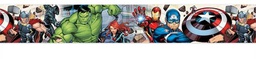[EU845212] MARVEL DECOR TRIM XTRA WIDE DIE CUT Borders,12 strips (37&quot;x3.25&quot;)(93.9cmx8.2cm)total (37'=11.2m)