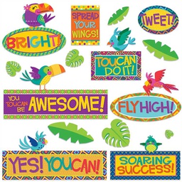 [EUX847036] YOU CAN MOTIVATIONAL MINI BB Set (20pcs)(7cmx5cm)