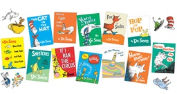 [EU847041] SEUSS BOOKS MINI BB SET 6.5''x26''(16.5cmx66cm)(21pcs)