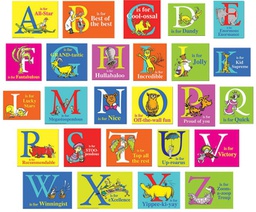 [EU847103] Dr. Seuss ABCs Mini BB Set (26pcs)