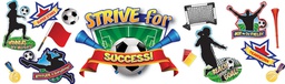 [EUX847691] SOCCER BB SET (4 poses, 1 Banner and 16 accents) (21pcs)