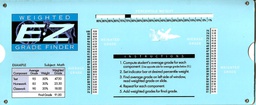 [EZX8100] EZ GRADER WEIGHTED (25cmx10cm)(9.8''x3.9'')