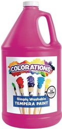 [GWSTMA128] Colorations SIMPLY WASHABLE TEMPERA GALLON MAGENTA (128oz=3.7L)