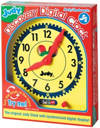 [JX34001] JUDY DISCOVERY DIGITAL CLOCK Ages:4+